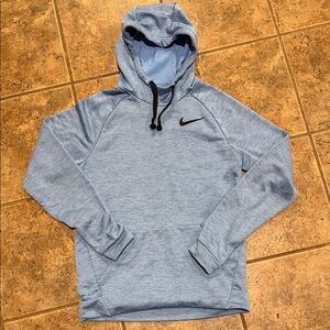 Nike Light Blue Hoodie